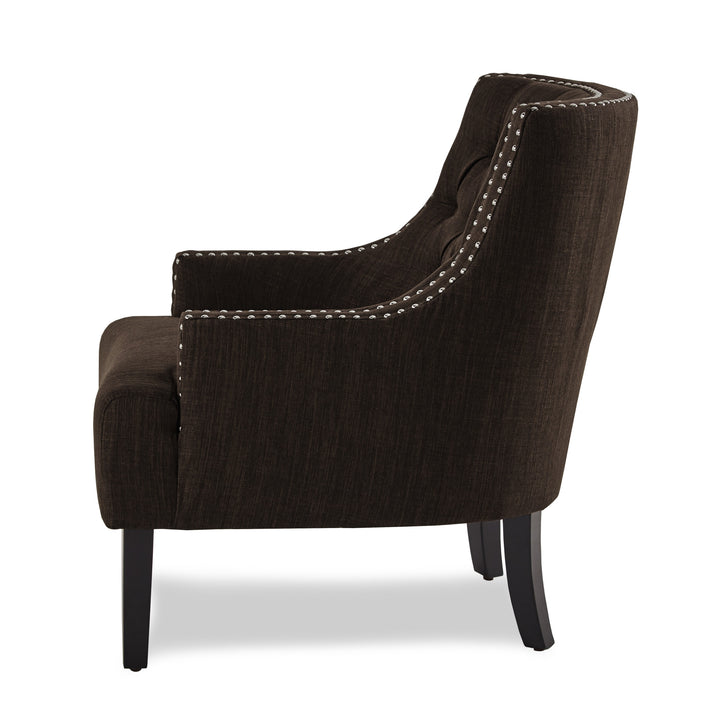 Accent Chair, Chocolate