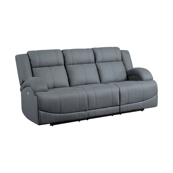 Power Double Reclining Sofa