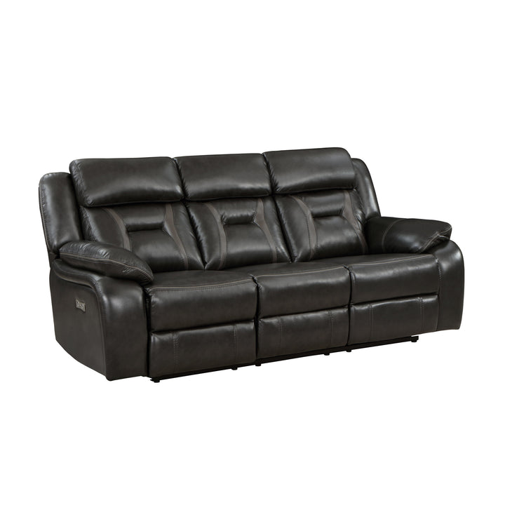 Power Double Reclining Sofa