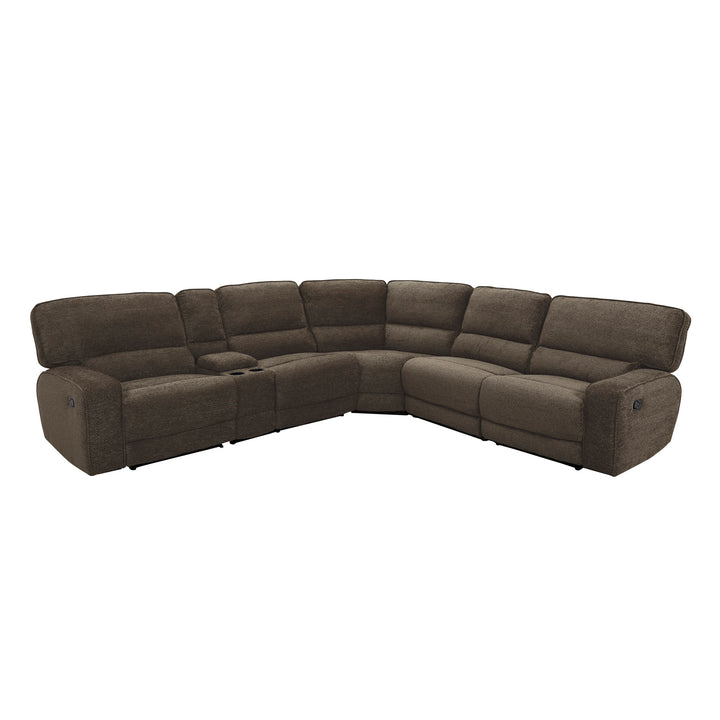 6-Piece Modular Reclining Sectional