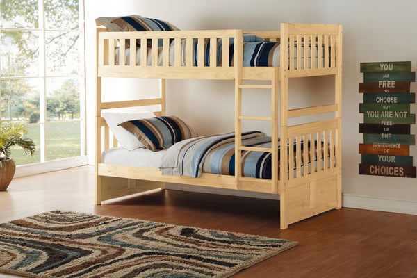 Twin/Twin Bunk Bed