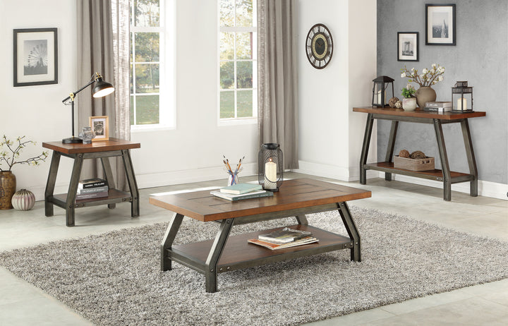 Sofa Table - Rustic Brown - Rustic Brown