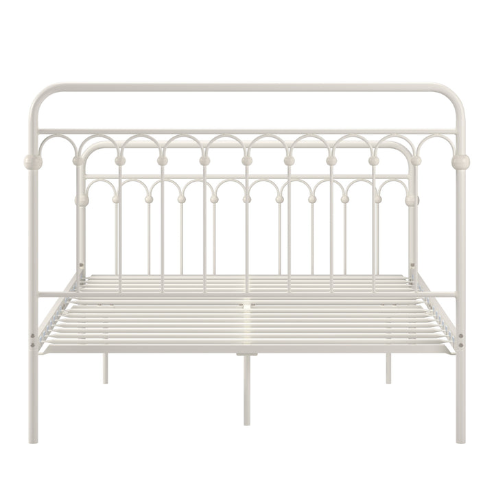 Metal Arches Platform Bed