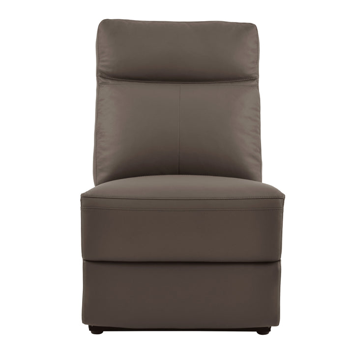 Armless Chair For Sectional