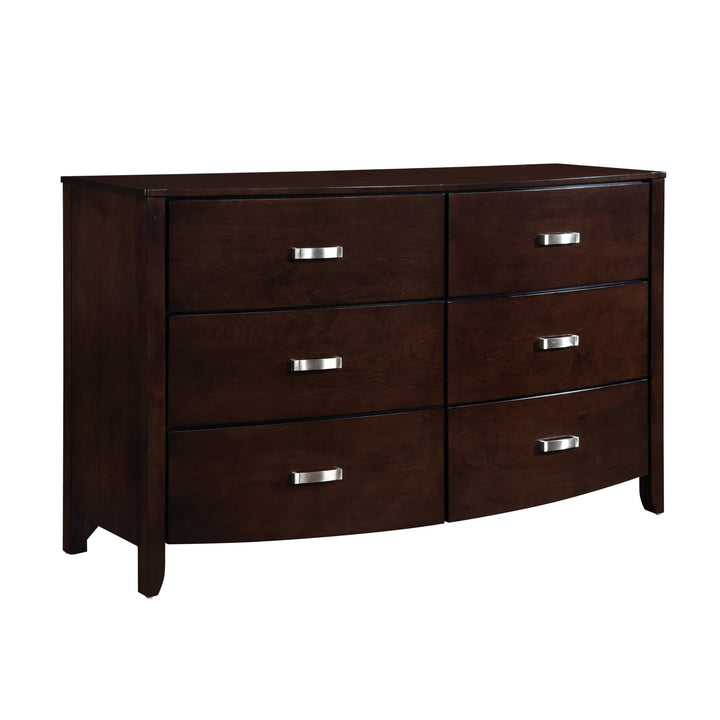 Lyric Dark Espresso Finish Dresser