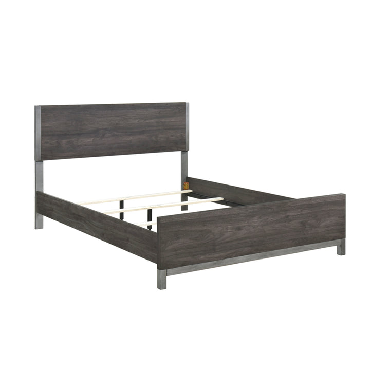 Bed - Dark Gray, Twin Size