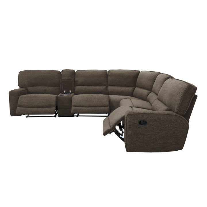 6-Piece Modular Reclining Sectional