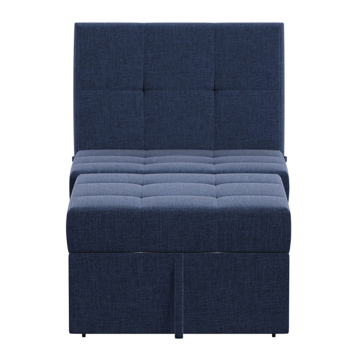 Convertible Ottoman - Blue