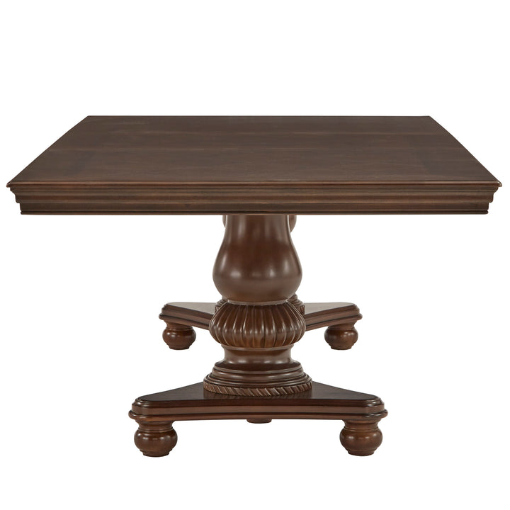 Double Pedestal Extending Dining Table