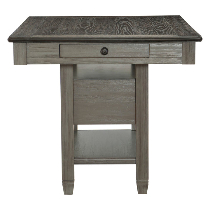 60" Wide Counter Height Table - Antique Gray - Antique Gray