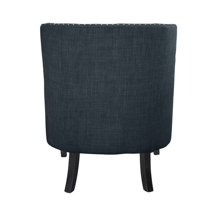 Accent Chair, Indigo