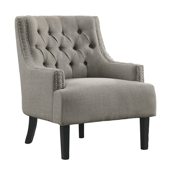 Accent Chair, Taupe