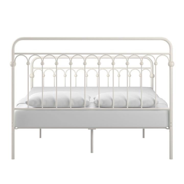 Metal Arches Platform Bed