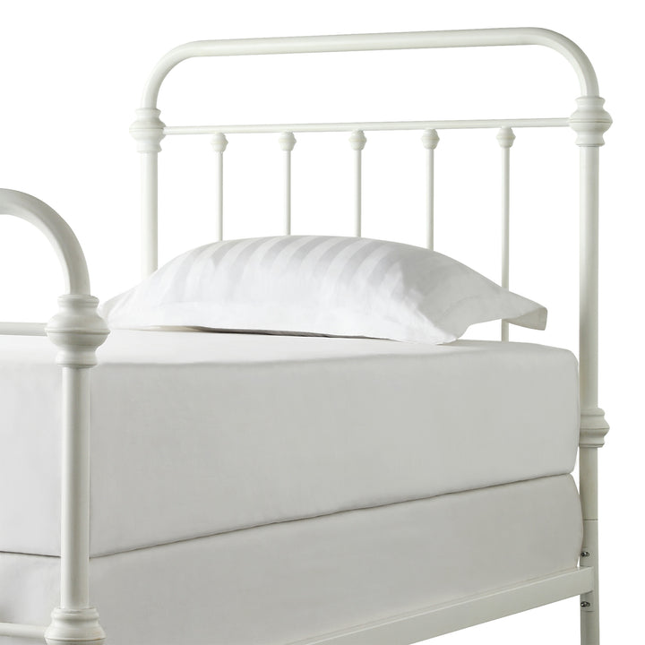 Bed - Antique White, Twin