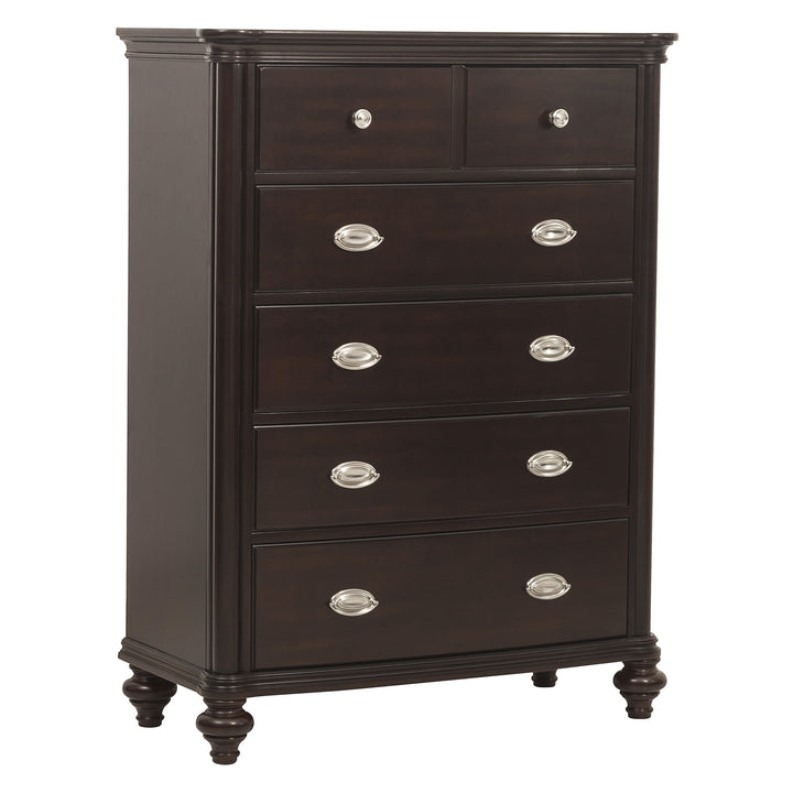 Marston Dark Cherry Finish Chest