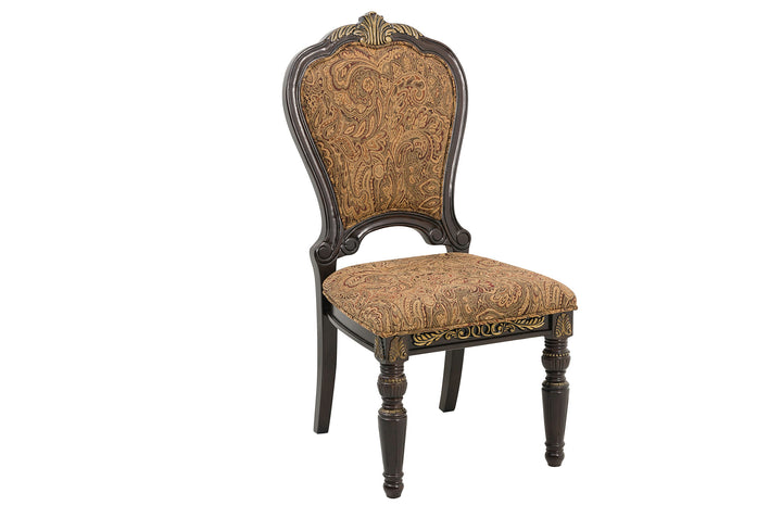 Set Of 2, Russian Hill Fabric Side Chair
