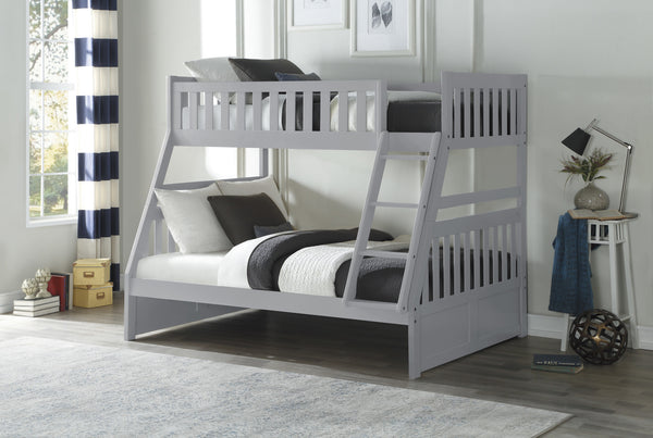 Twin/Full Bunk Bed