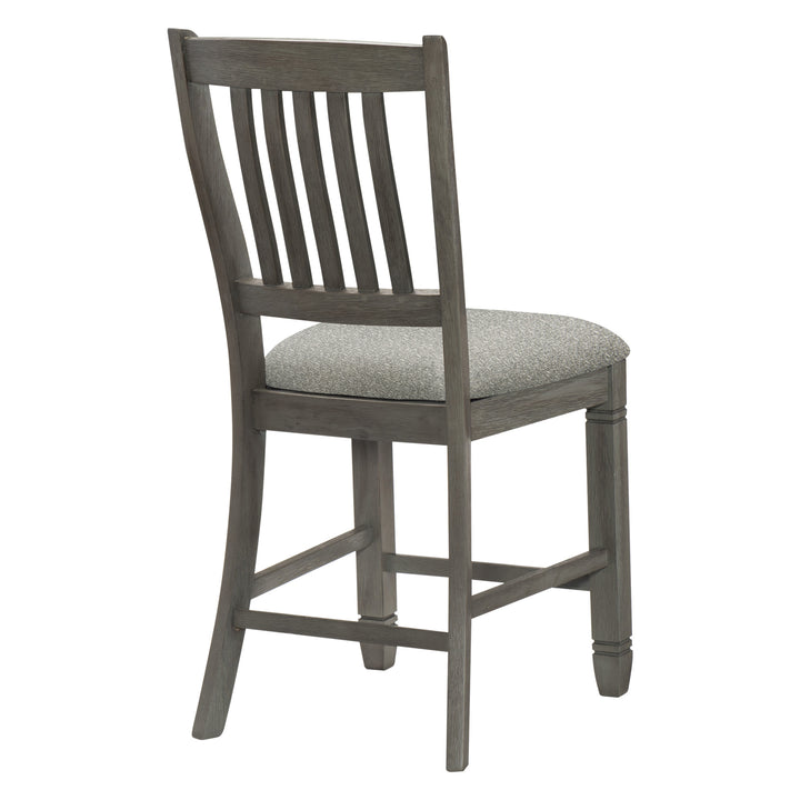 Set Of 2, Counter Height Chair