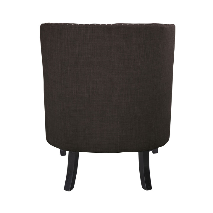 Accent Chair, Chocolate