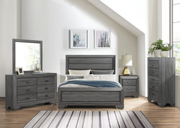 Grey Finish Dresser