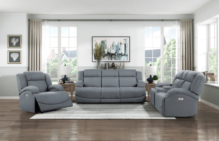 Double Reclining Sofa