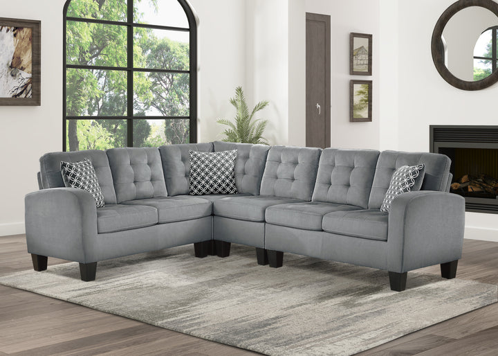 2-Piece Reversible Sectional