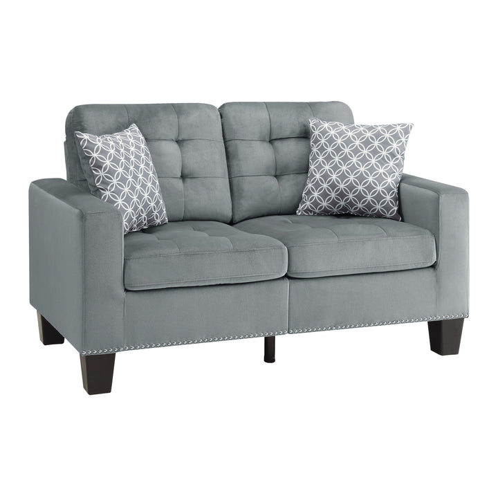 Loveseat, 2 Pillows