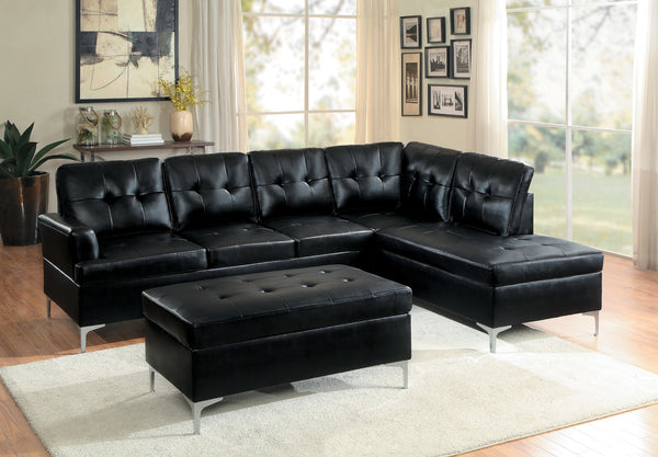 Ottoman,  Black P/U