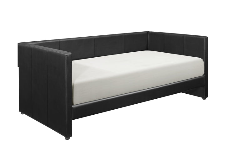 Daybed, Black Pvc