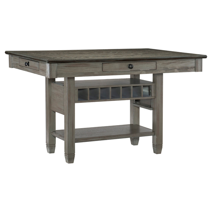 60" Wide Counter Height Table - Antique Grey - Antique Grey